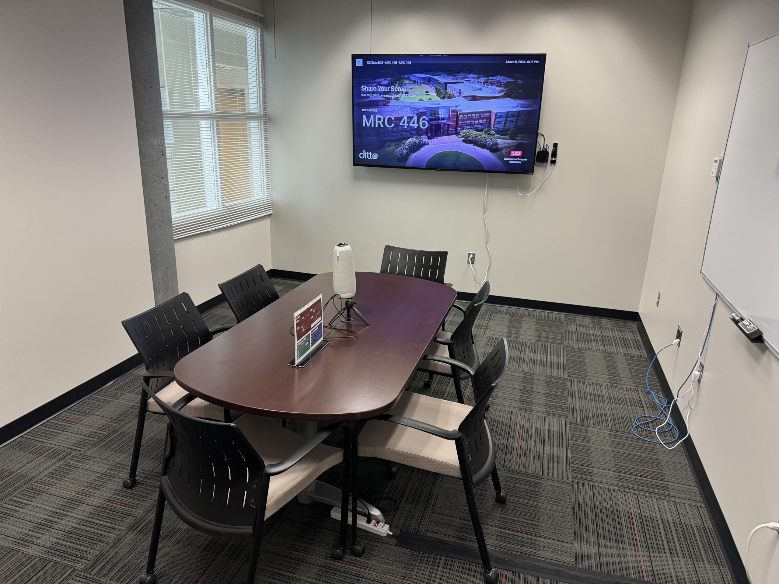 Photo of MRC 446 Conference Room